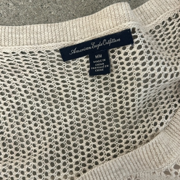 Vintage American Eagle Crochet Slip Dress - Picture 3 of 4